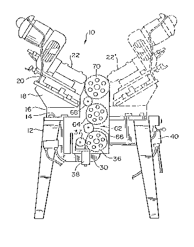 A single figure which represents the drawing illustrating the invention.